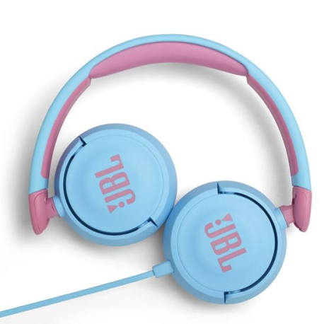 JR310 Bleu : Casque Audio Sûr pour Enfants