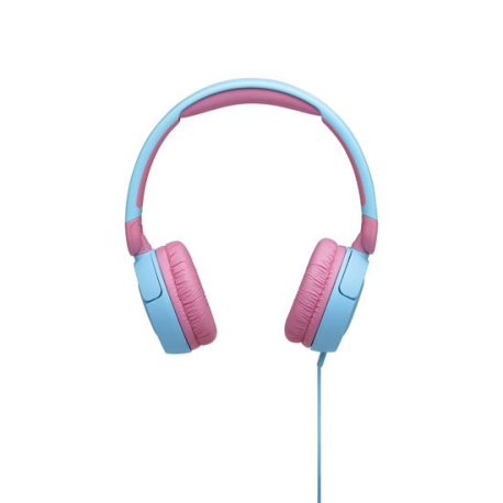 JR310 Bleu : Casque Audio Sûr pour Enfants