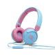 JR310 Bleu : Casque Audio Sûr pour Enfants