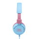 JR310 Bleu : Casque Audio Sûr pour Enfants