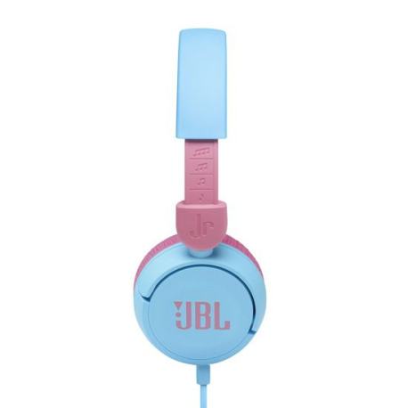 JR310 Bleu : Casque Audio Sûr pour Enfants