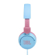 JR310 Bleu : Casque Audio Sûr pour Enfants