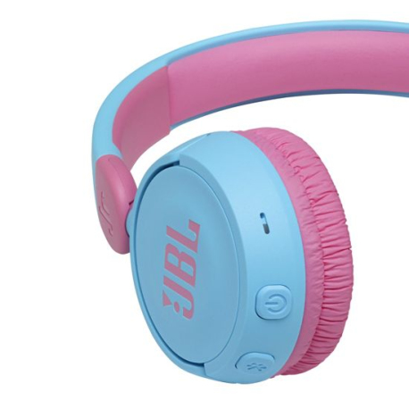 JR310 BT Bleu - Casque Sans Fil Enfant