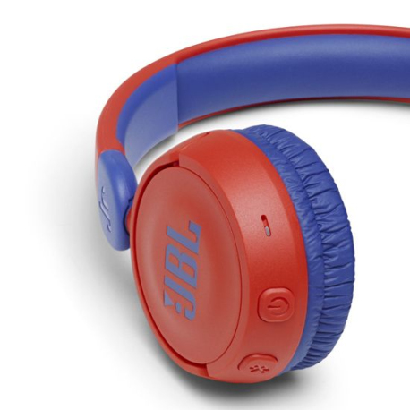 Casque sans fil Bluetooth pour enfants JR310BT - Rouge