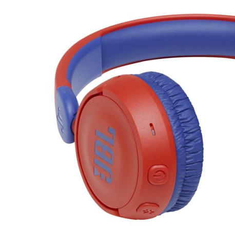 Casque sans fil Bluetooth pour enfants JR310BT - Rouge