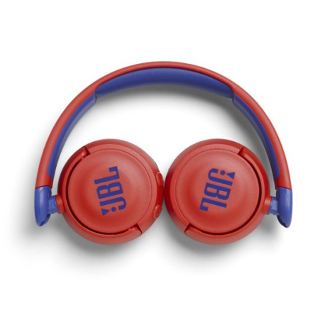 Casque sans fil Bluetooth pour enfants JR310BT - Rouge