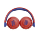 Casque sans fil Bluetooth pour enfants JR310BT - Rouge