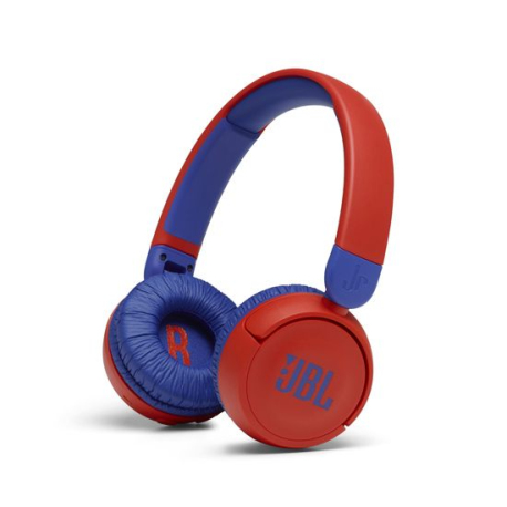 JR310BT Kids Wireless Bluetooth Headphones - Red