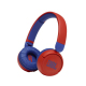 Casque sans fil Bluetooth pour enfants JR310BT - Rouge