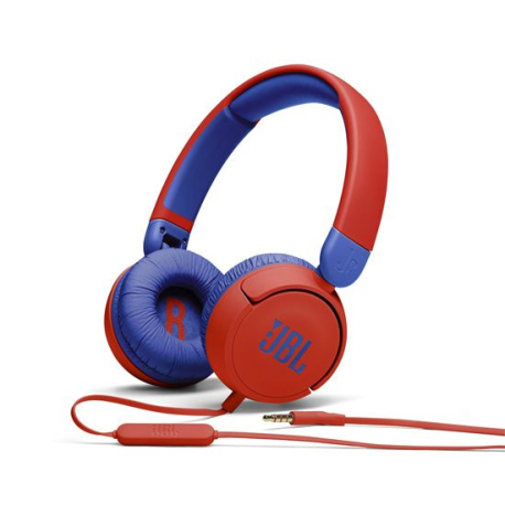 JR310 Rouge - Casques pour Enfants