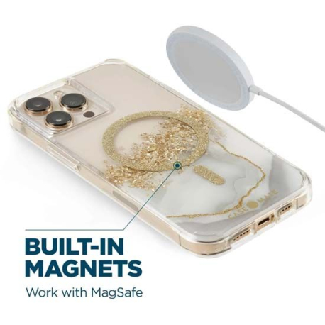 Coque Karat Marble MagSafe pour iPhone 14 Pro Max