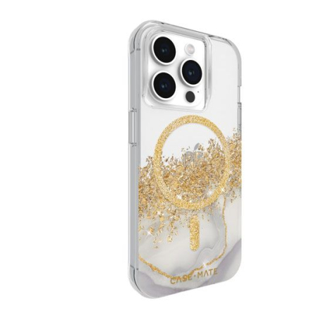 Karat Marble MagSafe Case for iPhone 15 Pro