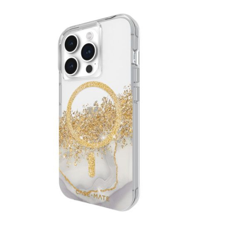 Karat Marble Coque MagSafe pour iPhone 15 Pro