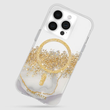 Karat Marble Coque MagSafe pour iPhone 15 Pro