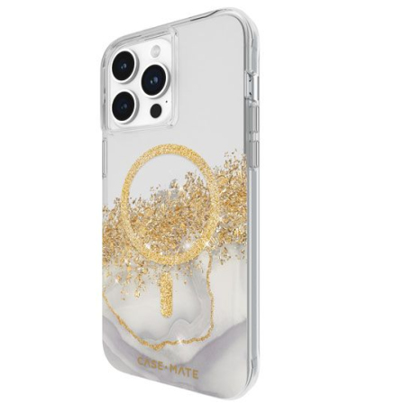 Coque Karat Marble MagSafe pour iPhone 15 Pro Max