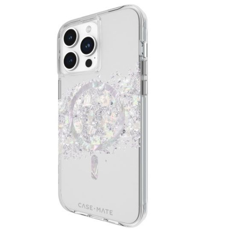 Coque Karat Touch Pearl MagSafe pour iPhone 15 Pro Max