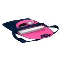 LA garde robe Marine Pink Shoulder Bag for MacBook Pro 13