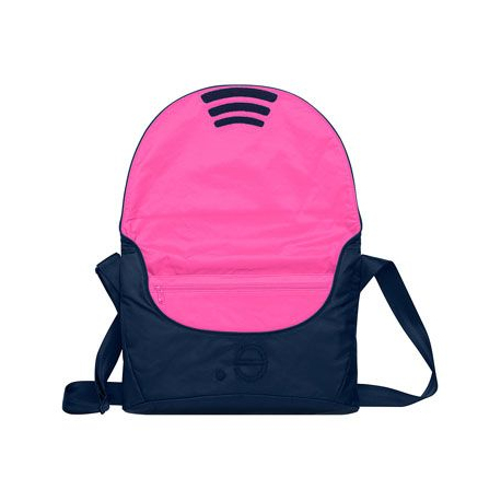 Sac à bandoulière LA garde robe Marine Pink pour MacBook Pro 13