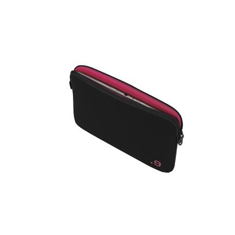 Galaxy Tab 10.1 Black/Raspberry Sleeve