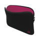 Galaxy Tab 10.1 Black/Raspberry Sleeve