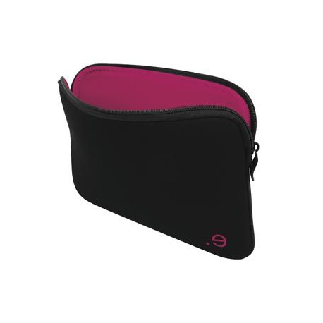 Galaxy Tab 10.1 Black/Raspberry Sleeve