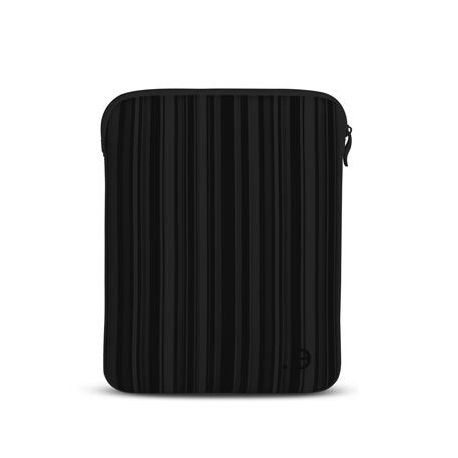 LA Robe iPad 9.7 (2012/12 - 3rd/4th Gen) Allure Black Sleeve