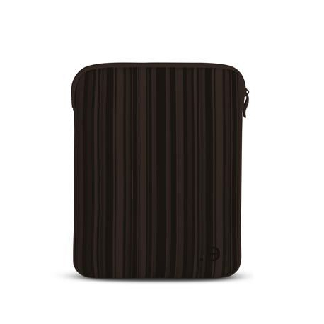 LA robe iPad 9.7 (2012/12 - 3rd/4th gen) Allure Moka Sleeve