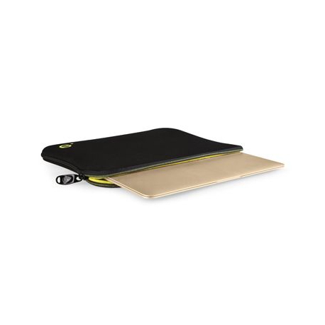 Housse MacBook 12 Black Addicted Lemon