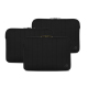 LA robe MacBook 12 Cosmic Space Grey - Housse de Protection Ultrafine