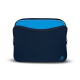 Housse MacBook Pro 13 Marine/Azur