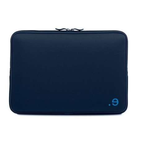 Housse MacBook Pro 13 Marine/Azur