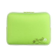 LA robe MB Pro 13 (Non USB-C) in Moorea Green - Form-Fitting Sleeve