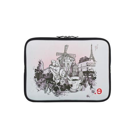 LA Robe MBP 13 (non USB-C) - J'aime Paris Montmartre