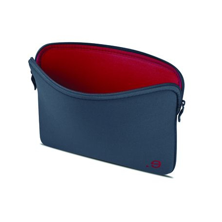 LA robe PC 15.6 Grey/Bordeaux: Protective Laptop Sleeve