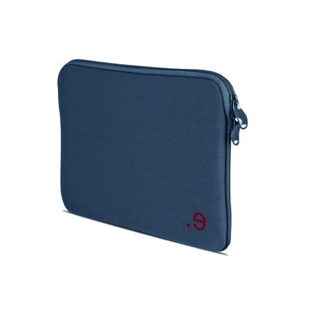 LA robe PC 15.6 Grey/Bordeaux: Protective Laptop Sleeve