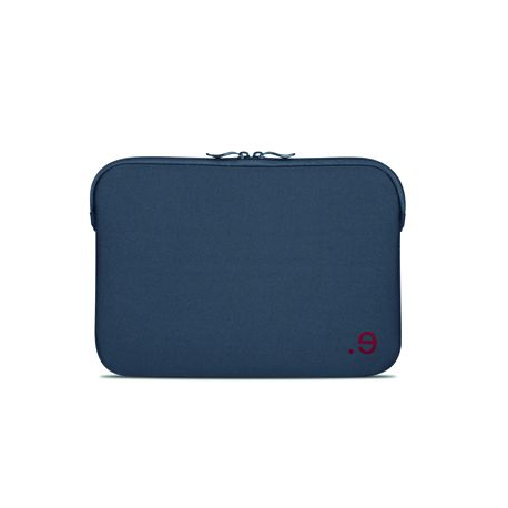 LA robe PC 15.6 Grey/Bordeaux: Protective Laptop Sleeve