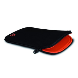 LA robe 7" Tablet Sleeve - Black/Pumpkin