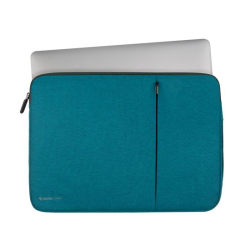 Eco-Friendly 15" Blue Laptop Sleeve