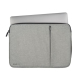 Housse Écologique pour Ordinateur Portable 15" - Gris