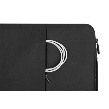 Housse Éco pour Ordinateur Portable 15" Noir