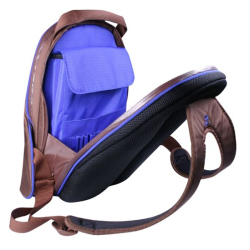 LE bag Bronze/Blue 12 - Professional Laptop Backpack