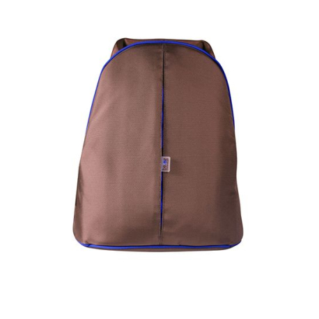 LE bag Bronze/Bleu 12 - Sac à Dos Professionnel pour Ordinateur Portable