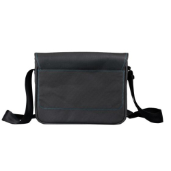 LE Reporter MB Air 11 Gris/Lagoon - Sac Bandoulière Léger pour MacBook Air 11"