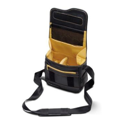 LE Scout Black Saffron Reporter Camera Bag - Compact & Stylish