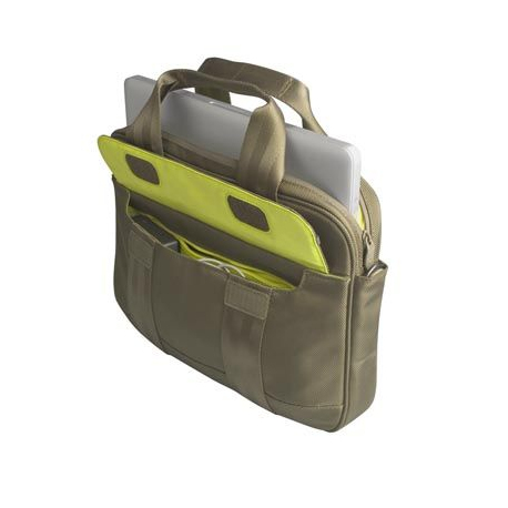 LE rush 15 Lime Park: Nylon Bag for MacBook Pro 15"