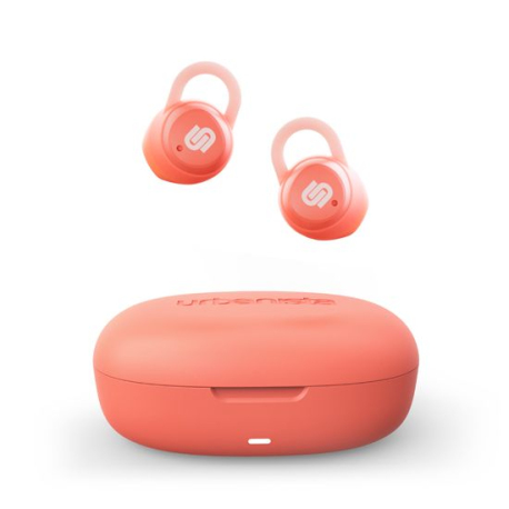 Urbanista Lisbon Coral Peach TWS Earbuds