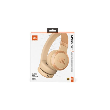 Casque Bluetooth à Réduction de Bruit JBL Live 670NC