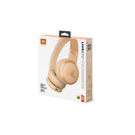 JBL Live 670NC Wireless Noise Cancelling Headphones