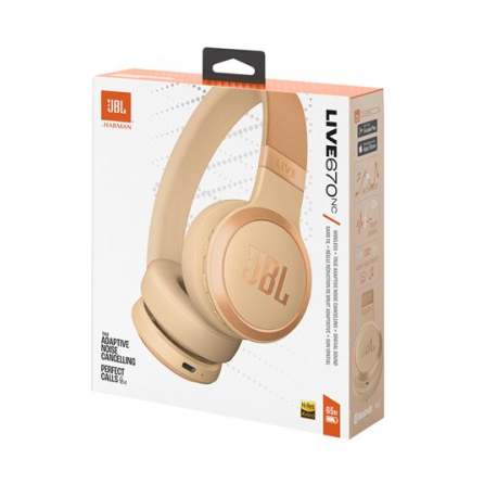 Casque Bluetooth à Réduction de Bruit JBL Live 670NC