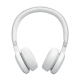 Expérimentez un son ininterrompu avec le casque JBL Live 670 NC BT Blanc